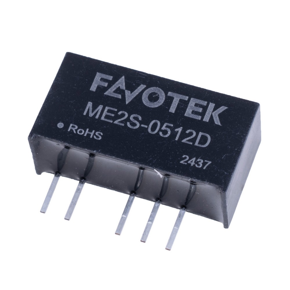 DC/DC перетворювач 2W, FAVOTEK ME2S-0512D