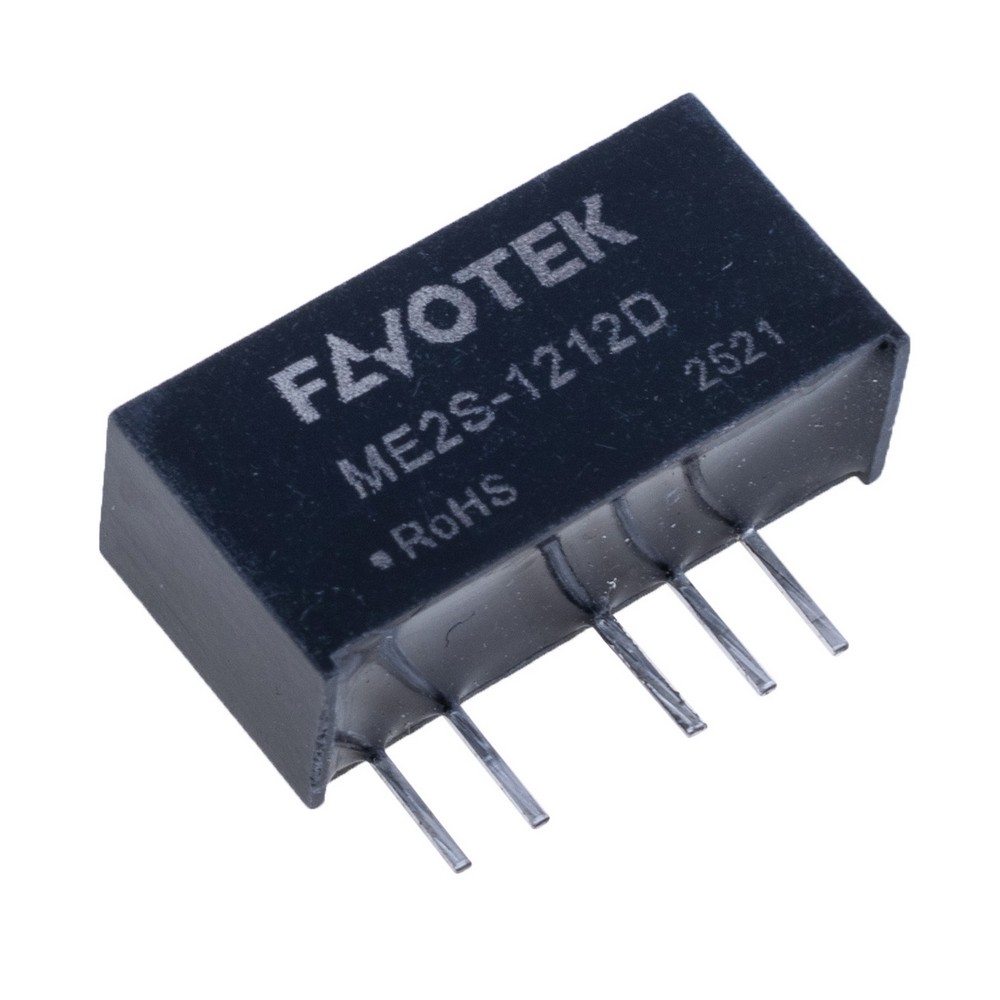 DC/DC перетворювач 2W, FAVOTEK ME2S-1212D