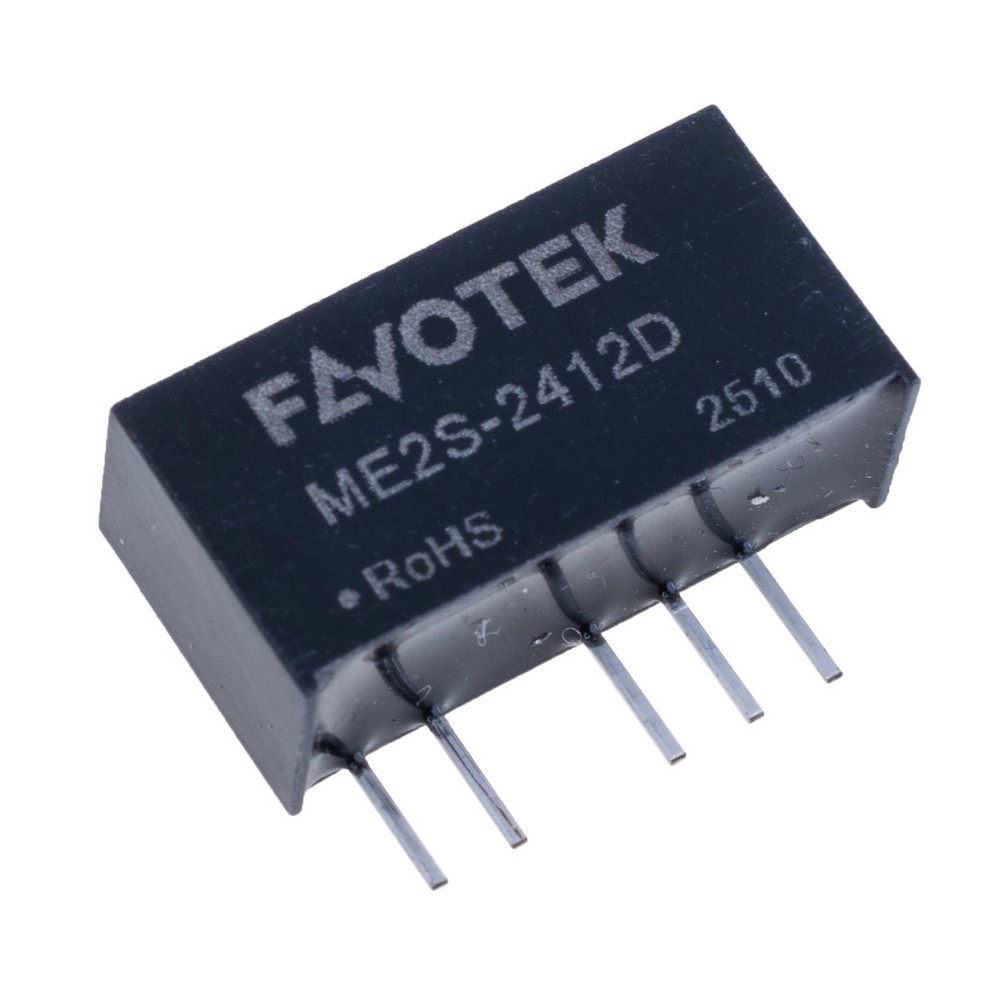 DC/DC перетворювач 2W, FAVOTEK ME2S-2412D