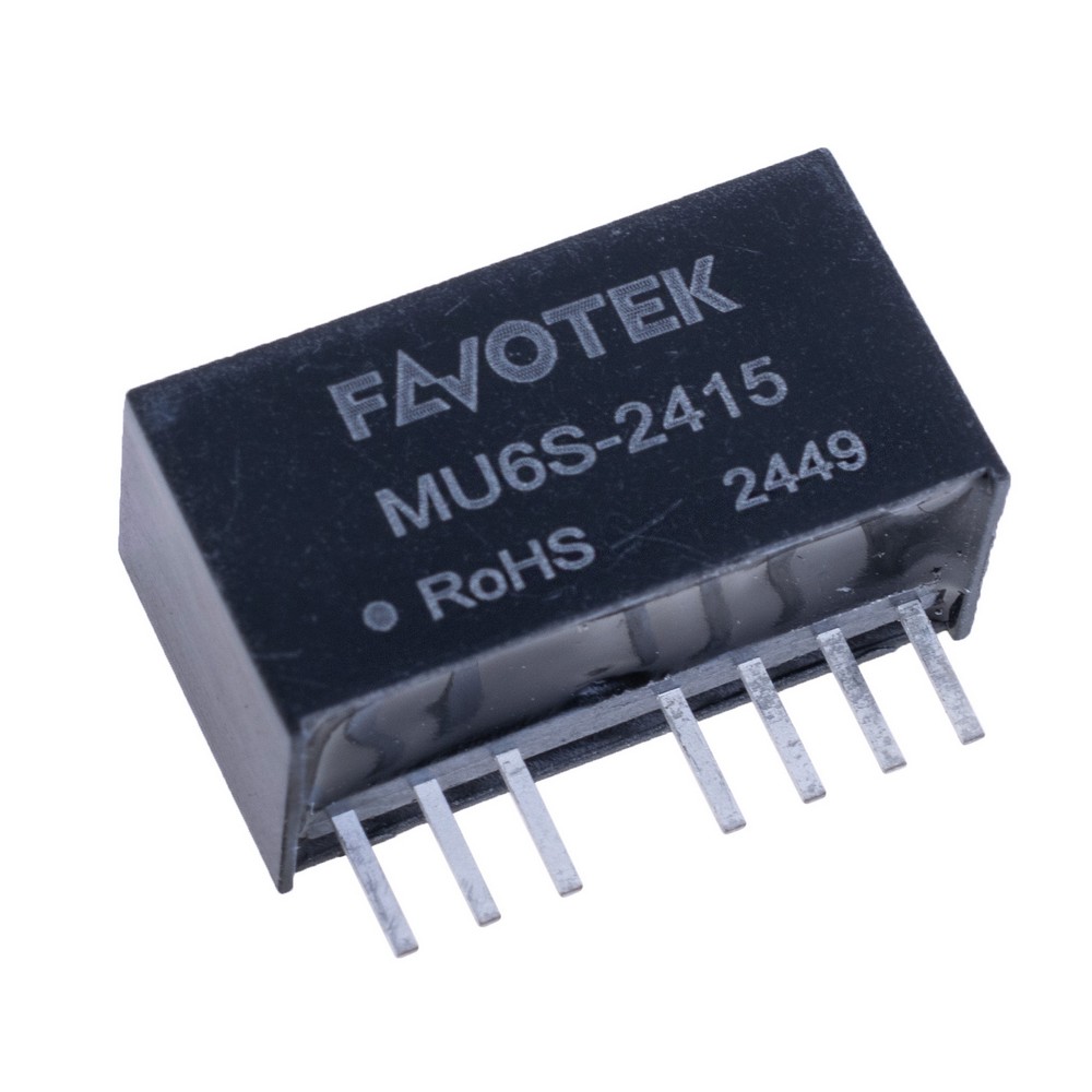 DC/DC перетворювач 6W, FAVOTEK MU6S-2415