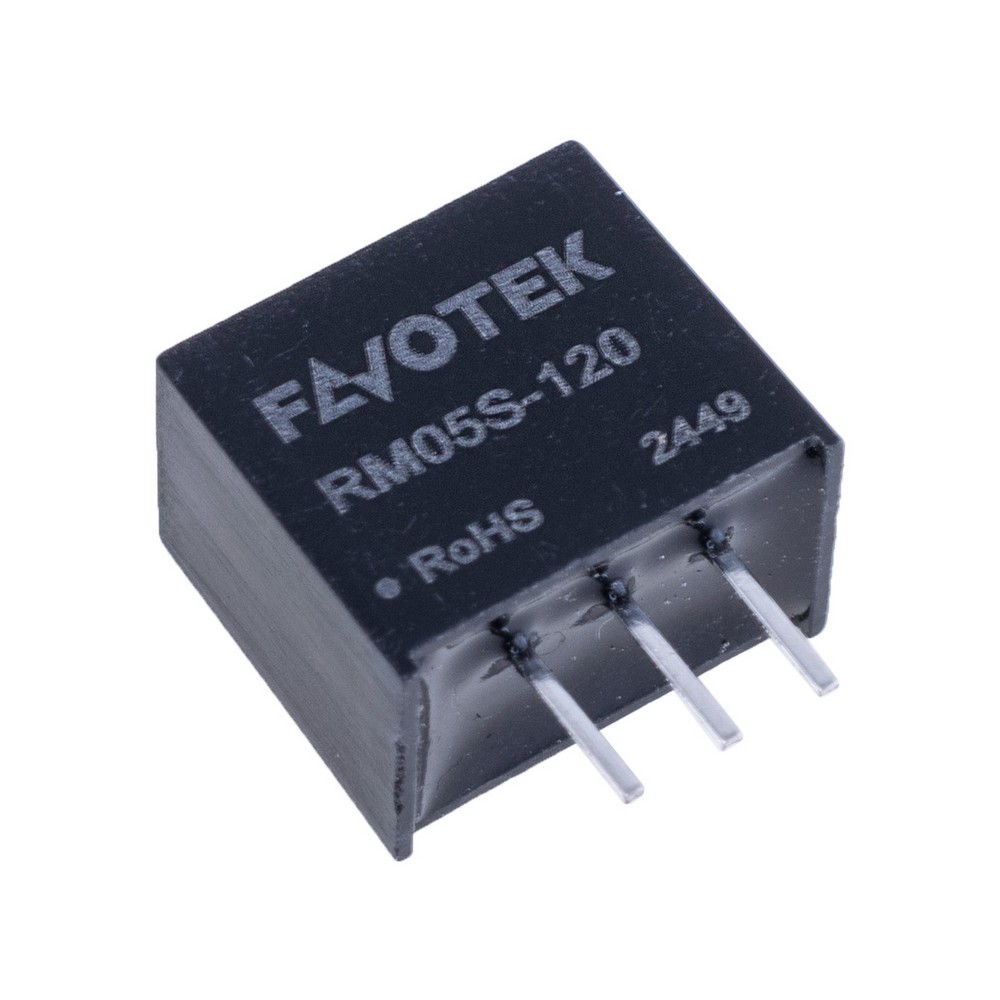 DC/DC перетворювач 1,5W, FAVOTEK RM05S-120