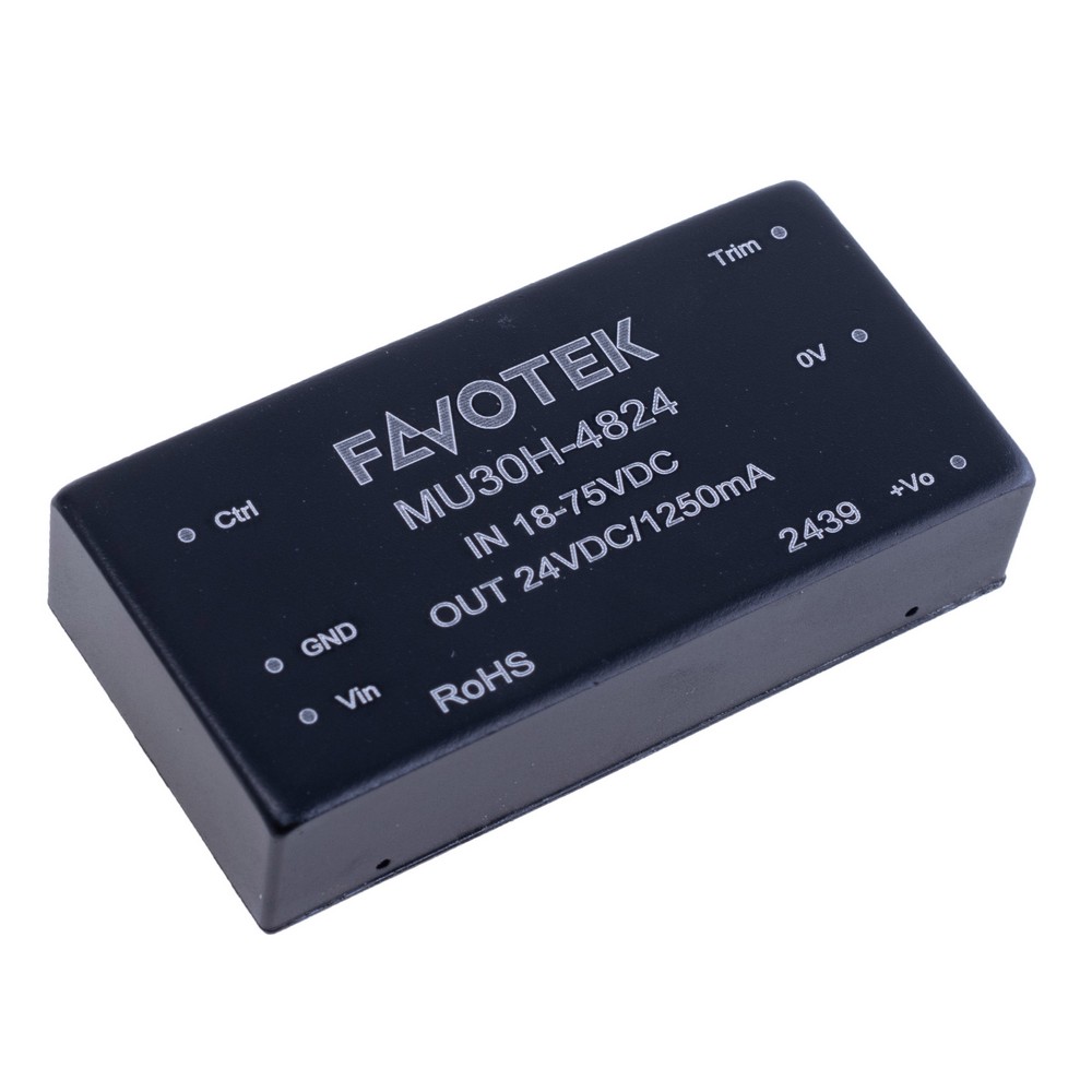 DC/DC перетворювач 30W, FAVOTEK MU30H-4824