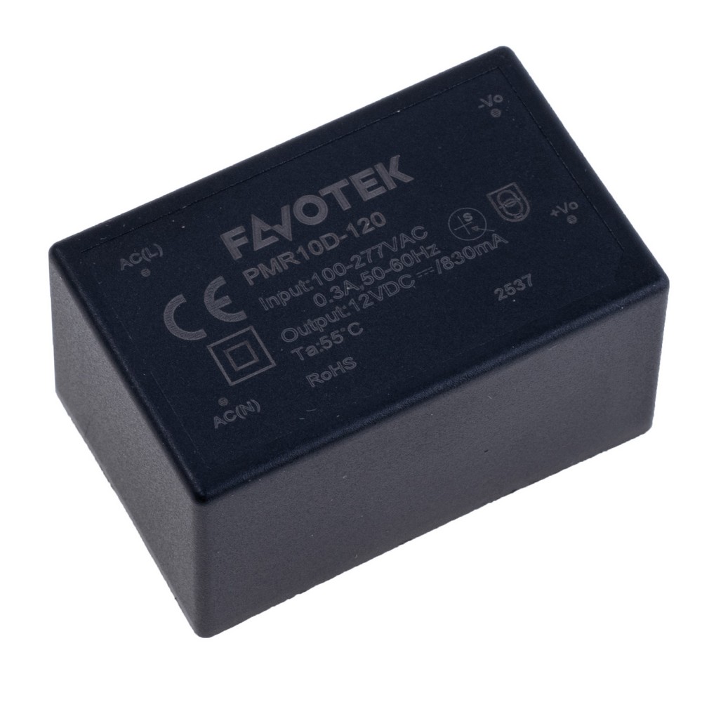 AC/DC перетворювач 10W, Favotek PMR10D-120