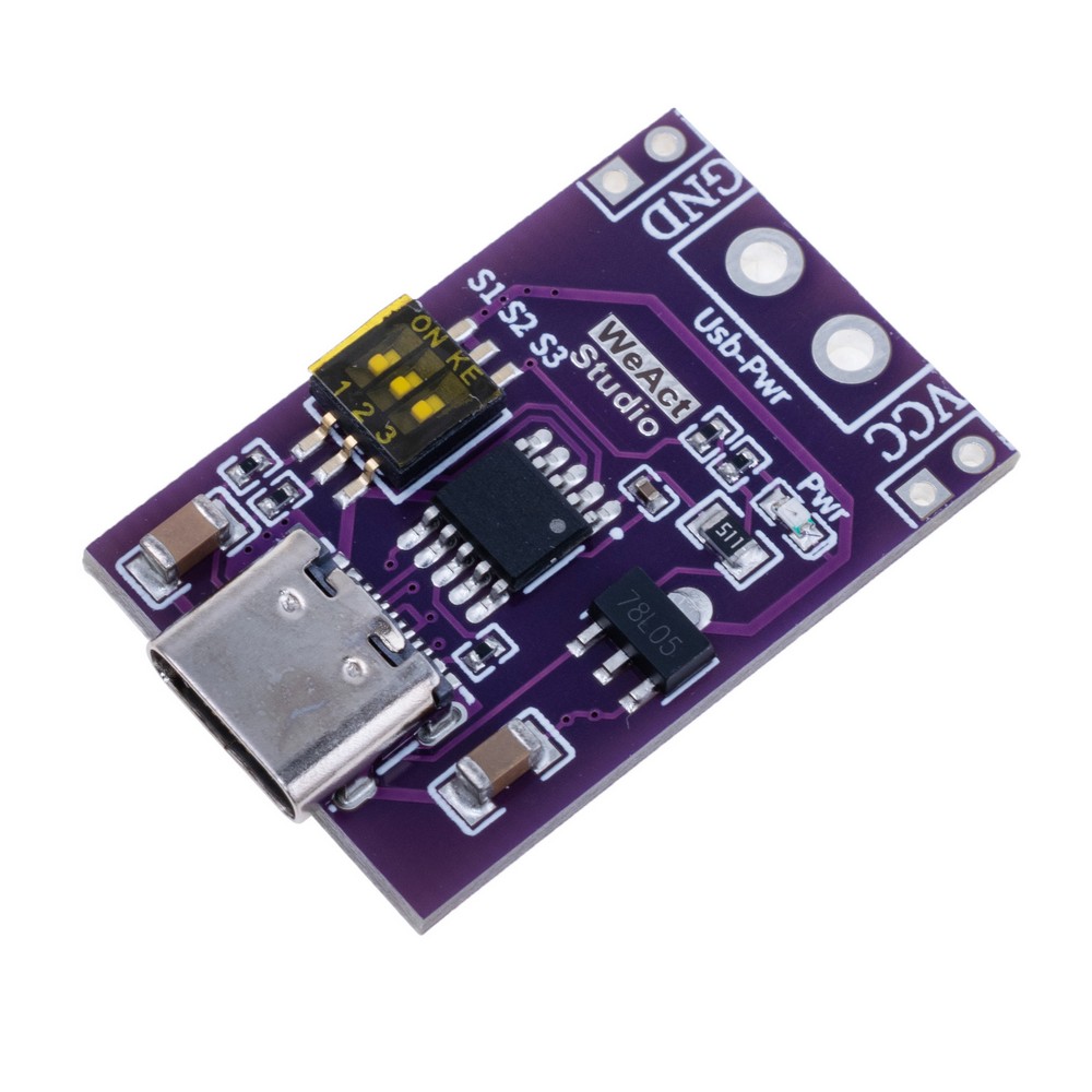 DC модуль живлення PD/QC/AFC