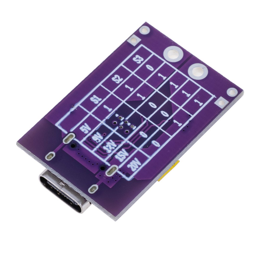 DC модуль живлення PD/QC/AFC