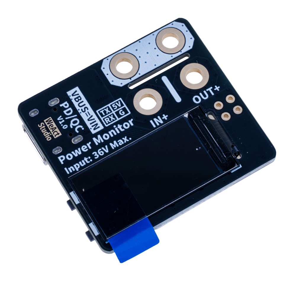 Модуль DC Monitor, Power Monitor V1 (WeAct Stuido) Модуль DC Monitor, Power Monitor V1 (WeAct Stuido)