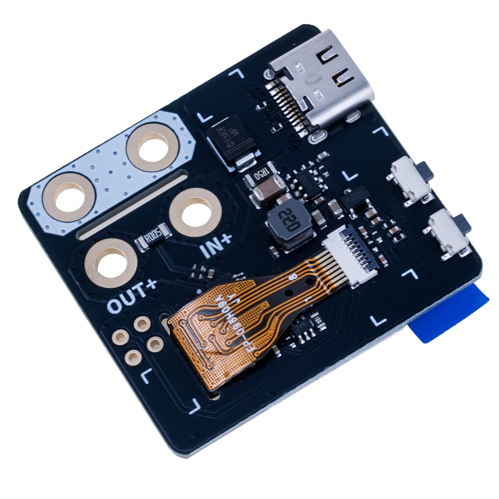 Модуль DC Monitor, Power Monitor V1 (WeAct Stuido) Модуль DC Monitor, Power Monitor V1 (WeAct Stuido)
