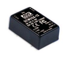 DC/DC перетворювач 3W, MeanWell DCW03B-05