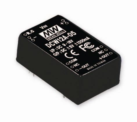 Блок живлення DC/DC 12W, MeanWell DCW12A-15