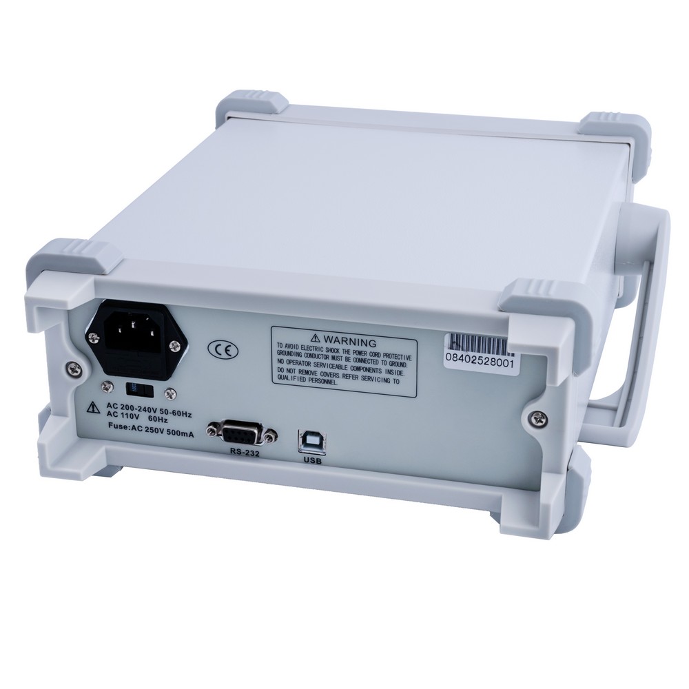 DDS генератор сигналів двоканальний ET3340X