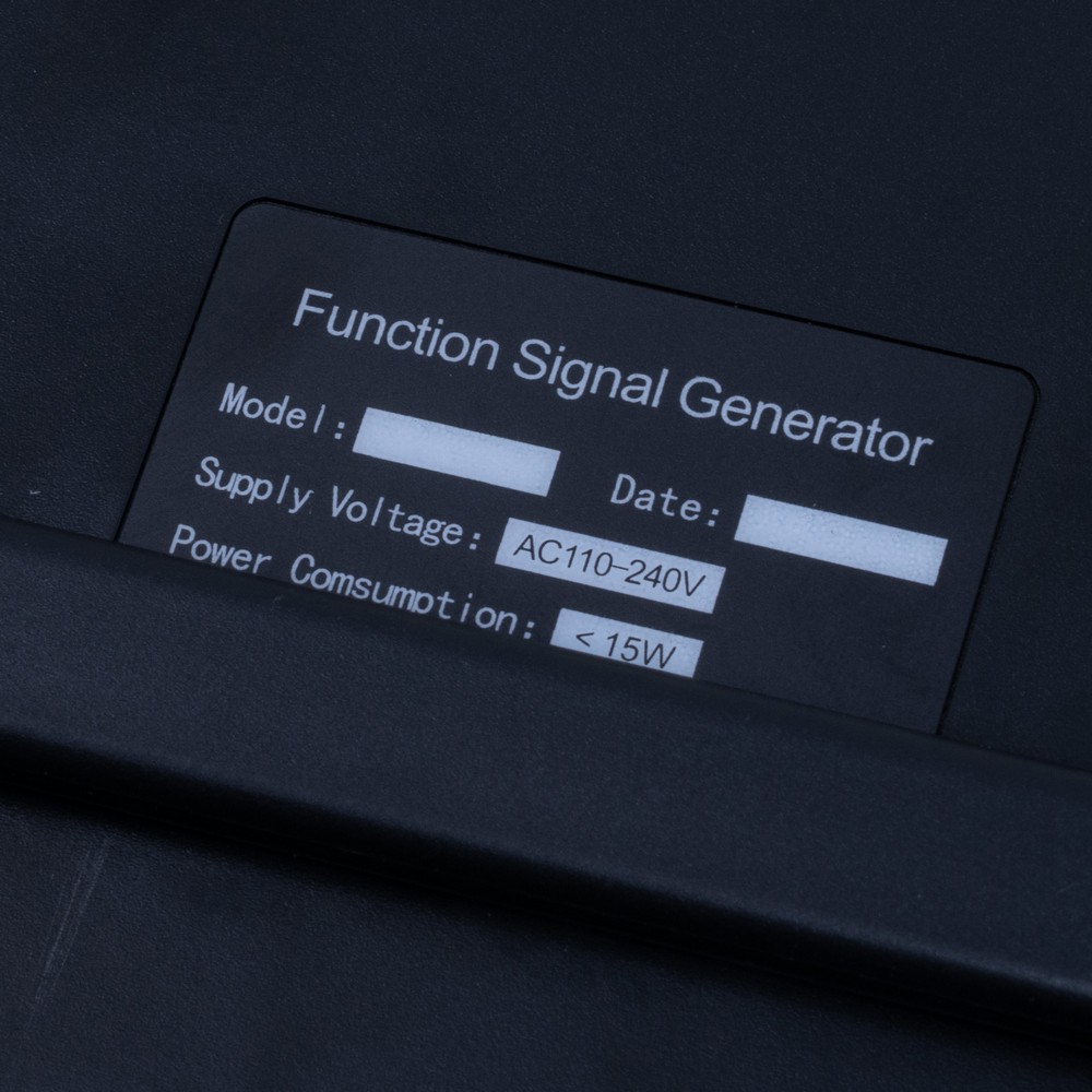 DDS генератор сигналів двоканальний ET3320C