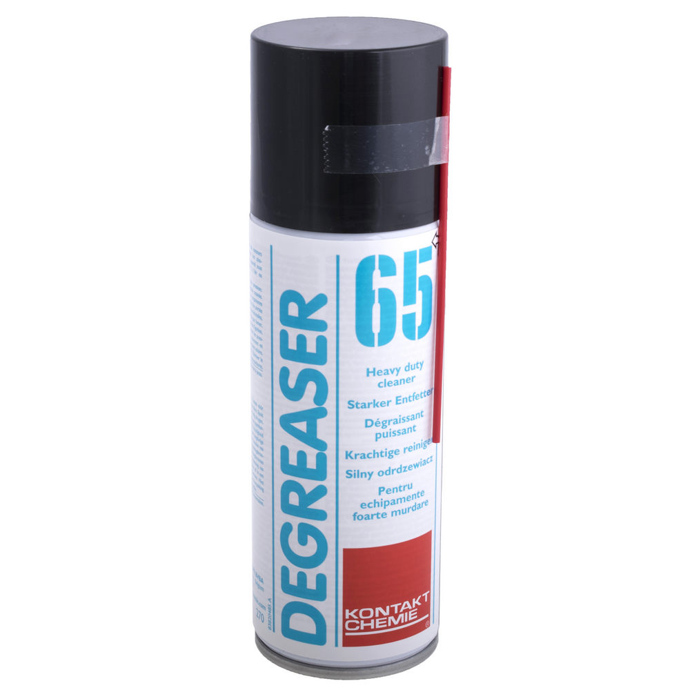 Знежирювач, 200мл. DEGREASER 65 Kontakt Chemie