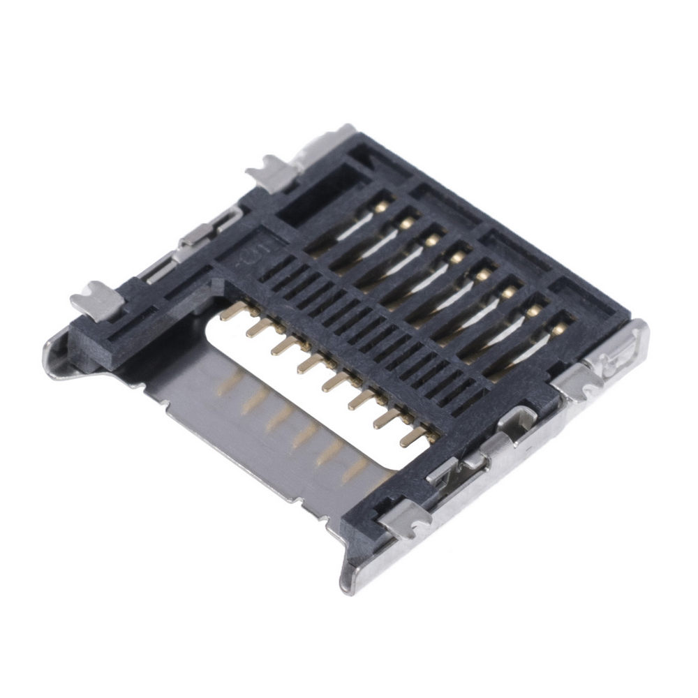 Тримач micro SD, SMD монтаж (112C-TBAR-R02) (MCC-SDMICRO/1)