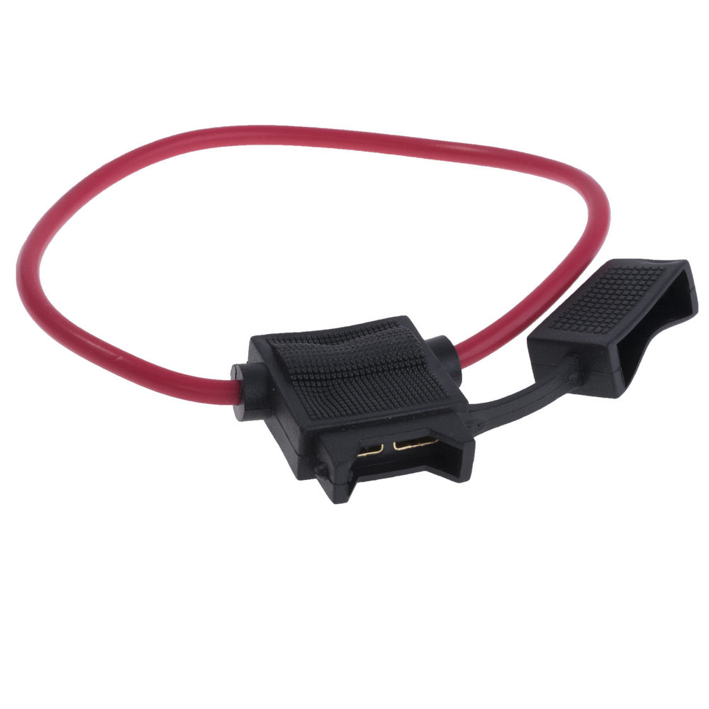 Тримач запобіжника GT1-4652 Black Тримач запобіжника GT1-4652 Black