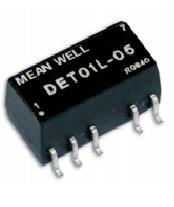 DC/DC перетворювач 1W, MeanWell DET01L-12 DC/DC перетворювач 1W, MeanWell DET01L-12