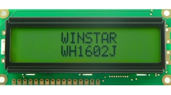 WH1602J-YGH-CTK WH1602J-YGH-CTK