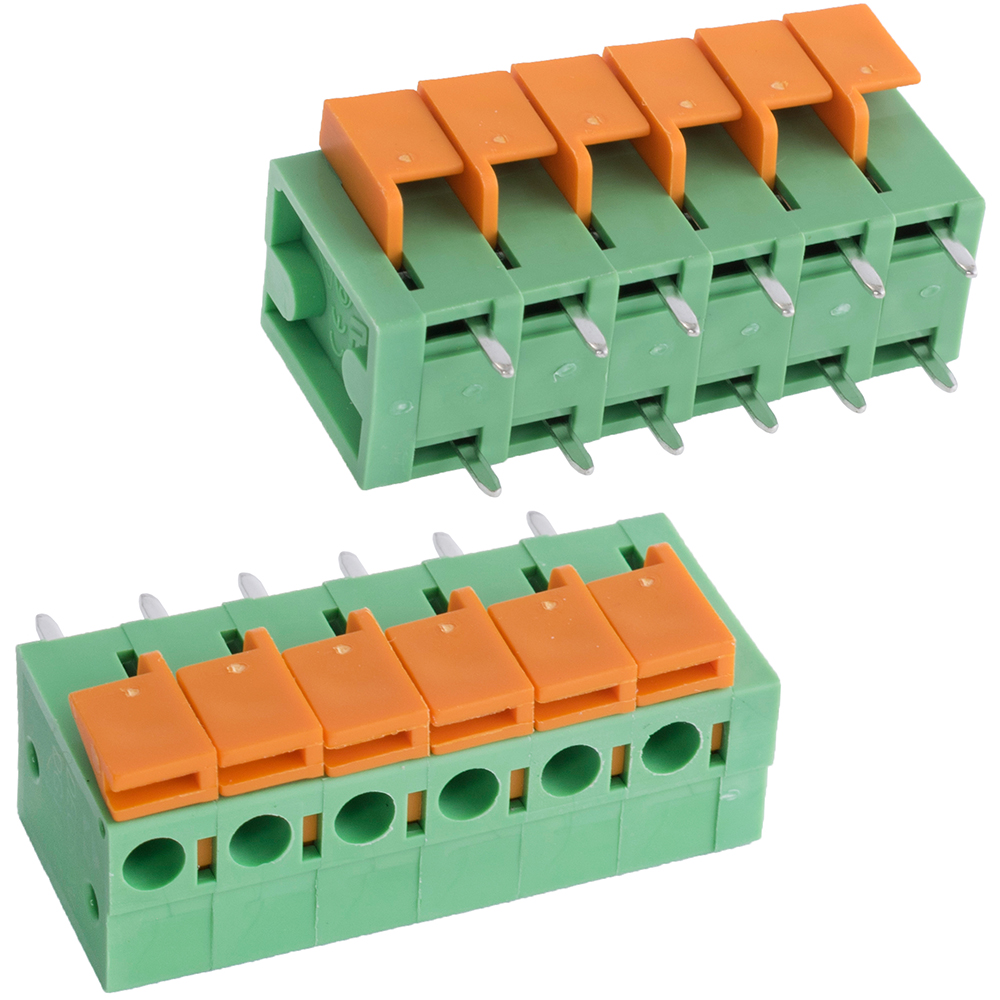 Клемник DG142V-5.08-06P-14-00A(H) Клемник DG142V-5.08-06P-14-00A(H)