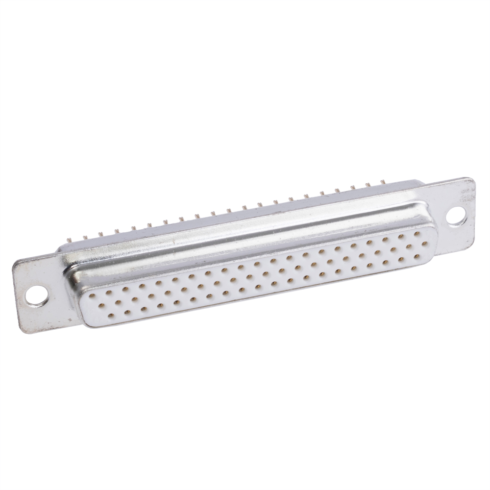 DHD-62F (D-SUB розетка на плату) DHD-62F (D-SUB розетка на плату)