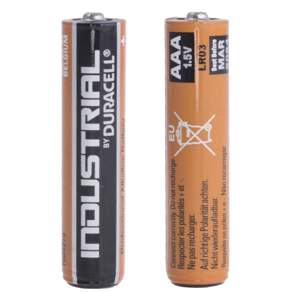 Батарейка AAA лужна 1,5V 1шт. DURACELL DI003-10 Duracell Industrial LR3