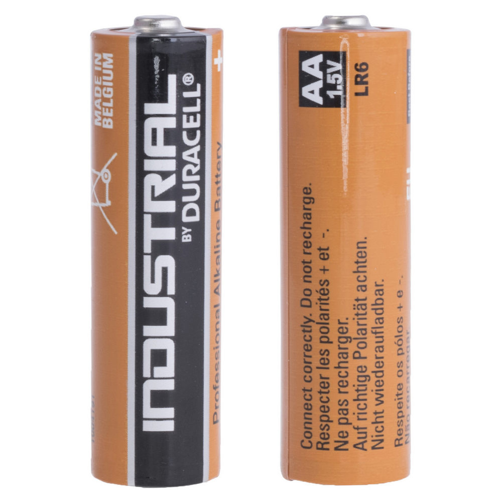 Батарейка AA лужна 1,5V 1шт. DURACELL DI006-10 Industrial