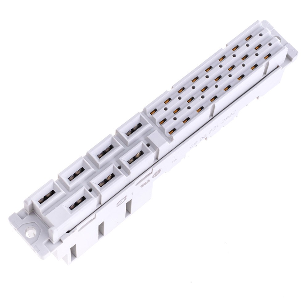DIN41612-24F+7 type:MH 24+7 (09062312822-Harting)