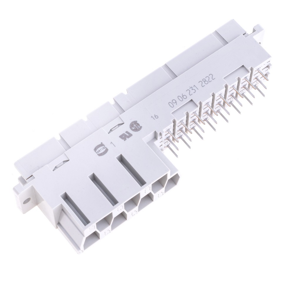 DIN41612-24F+7 type:MH 24+7 (09062312822-Harting)