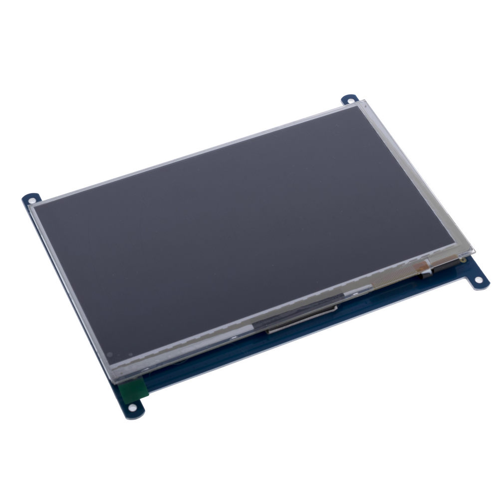 Дисплей сенсорний 7" 1024x600 IPS HDMI з корпусом Дисплей сенсорний 7" 1024x600 IPS HDMI з корпусом