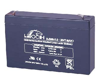 Акумулятор 12V 7Ah свинцево-кислотний AGM (DJW12-7.0) Акумулятор 12V 7Ah свинцево-кислотний AGM (DJW12-7.0)