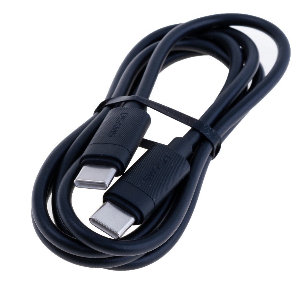 SJ780 U94 60W Type-C to Type-C Fast Charging & Data Cab (SJ780USB01 Black – USAMS)