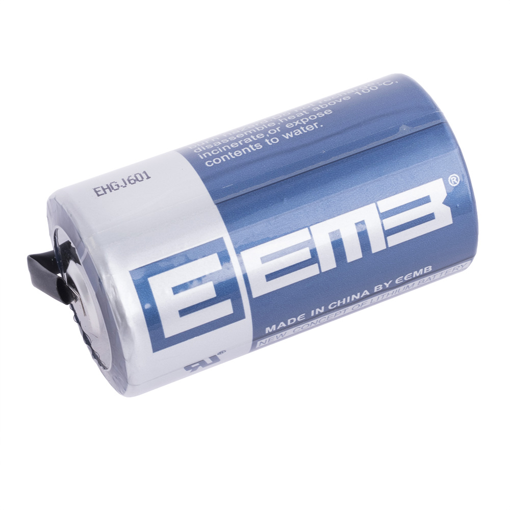 Батарейка D літієва 3,6V 1шт. EEMB ER34615M-FT