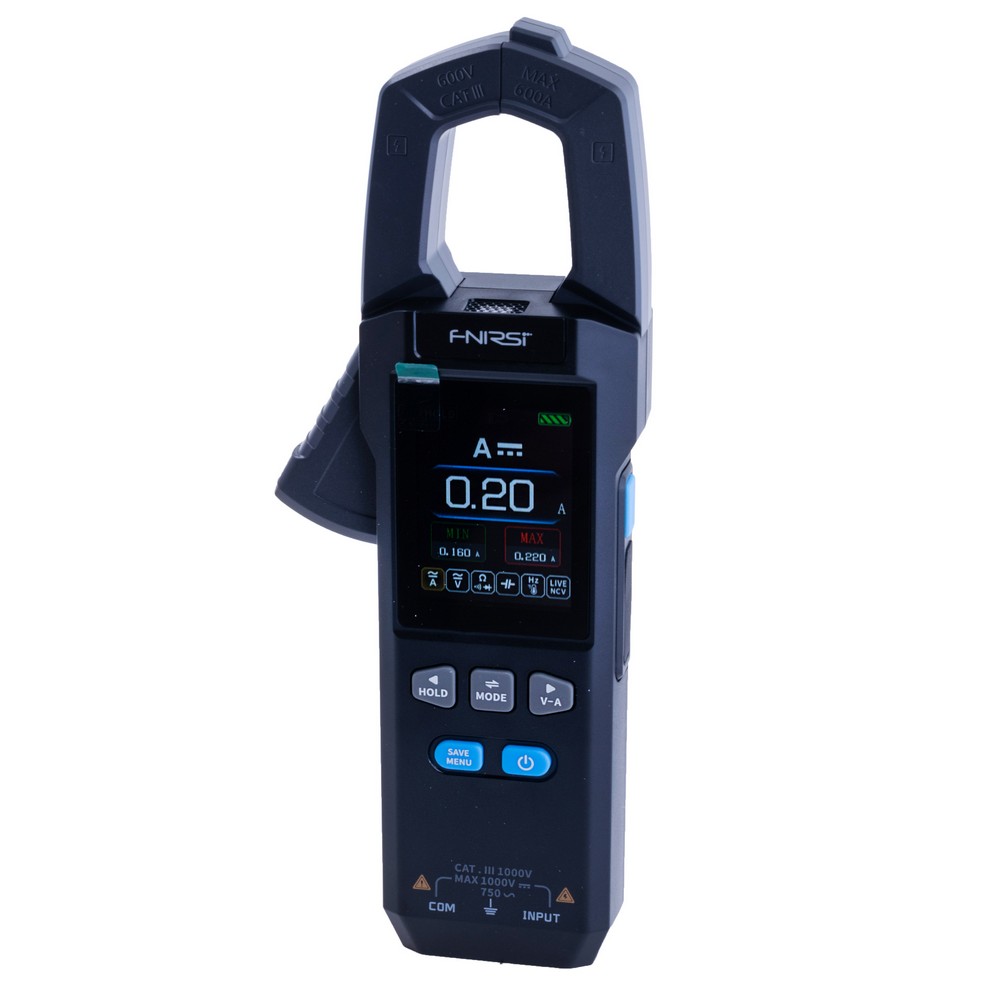 Цифрові струмовимірювальні кліщі DMC-100 Clamp Type Multimeter