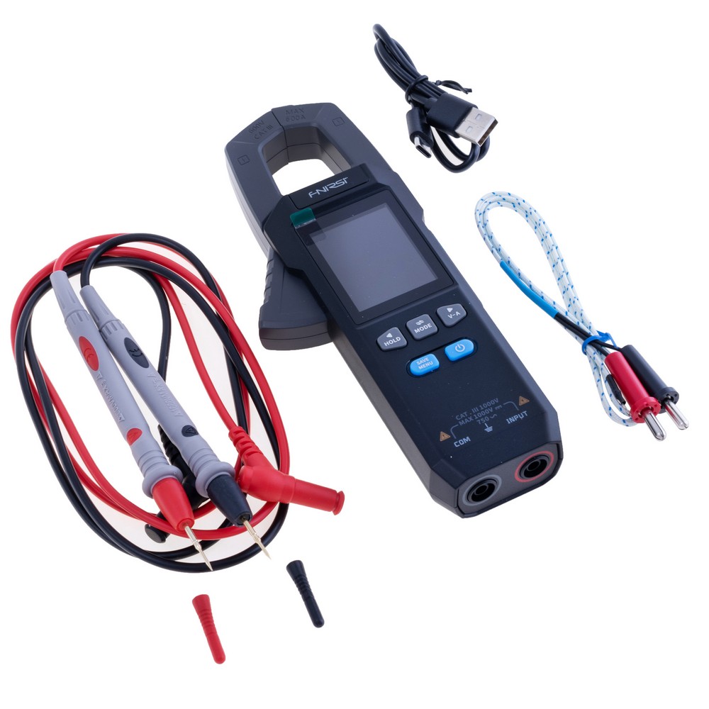 Цифрові струмовимірювальні кліщі DMC-100 Clamp Type Multimeter