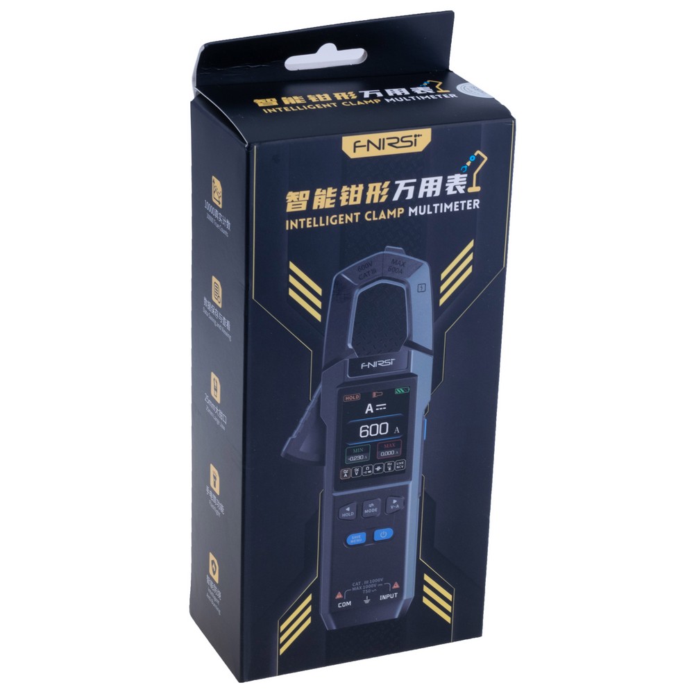 Цифрові струмовимірювальні кліщі DMC-100 Clamp Type Multimeter