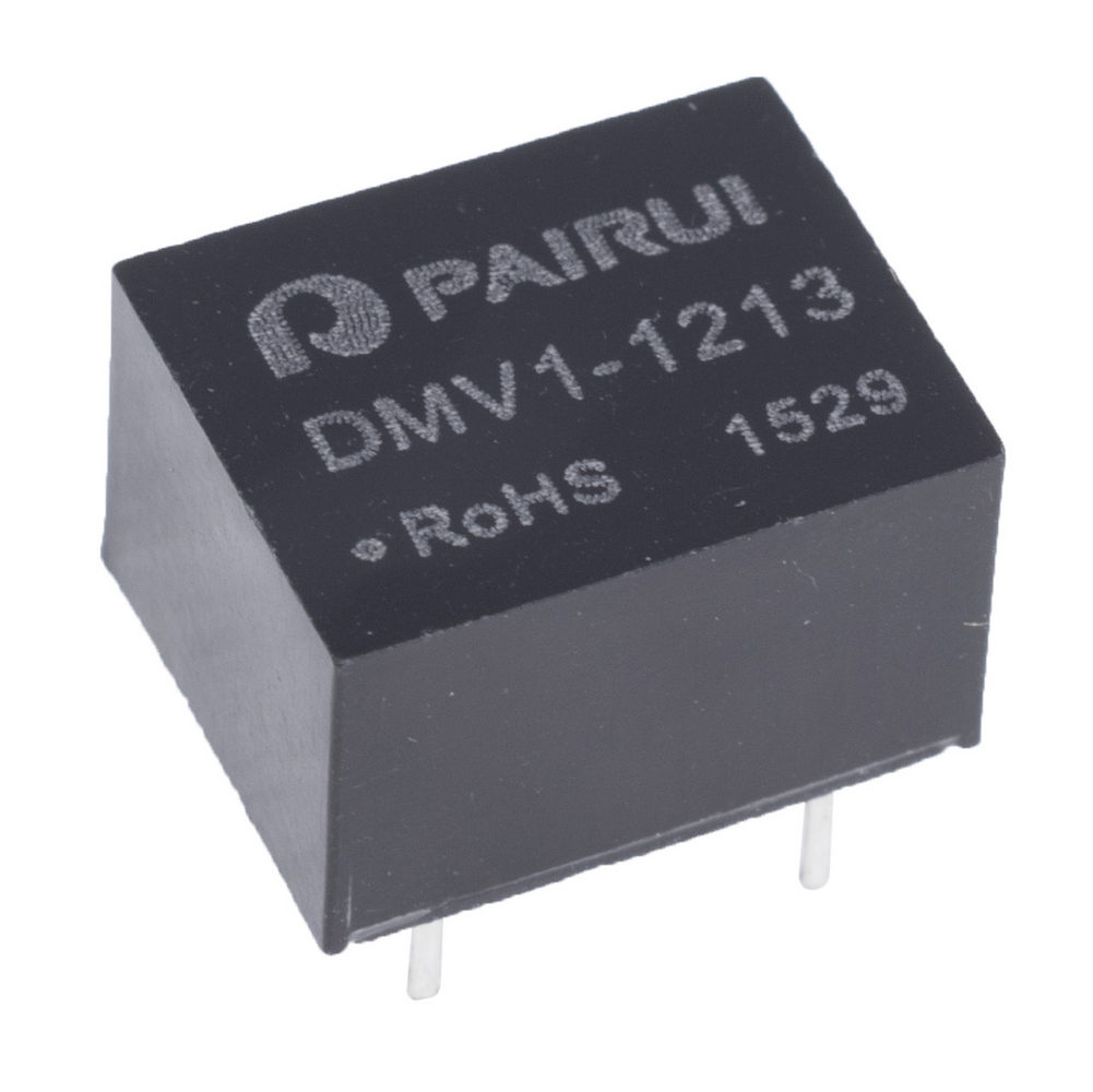 DC/DC перетворювач 1W, Pairui DMV1-1213 DC/DC перетворювач 1W, Pairui DMV1-1213