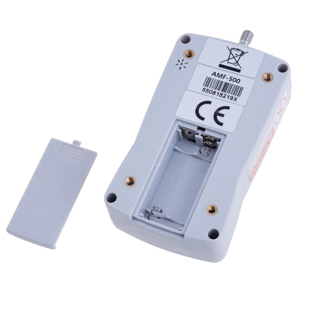 Портативний цифровий динамометр 500N для вимірювання зусилля на розтяг та натиск