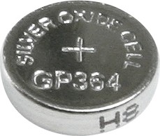 Батарейка SR60 лужна 1,5V 1шт. GP Batteries BAT-AG1/G