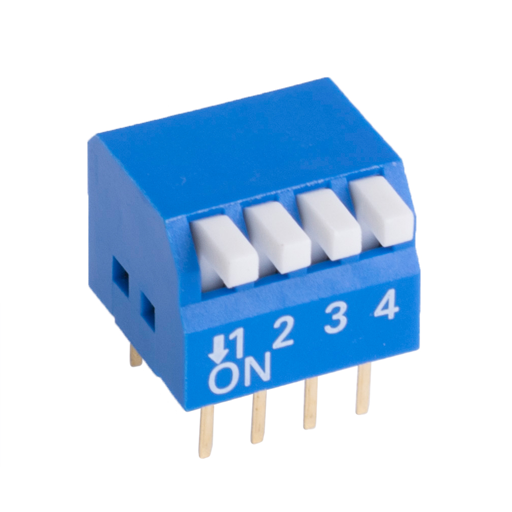 DP-04 перемикач DIP-SWITCH