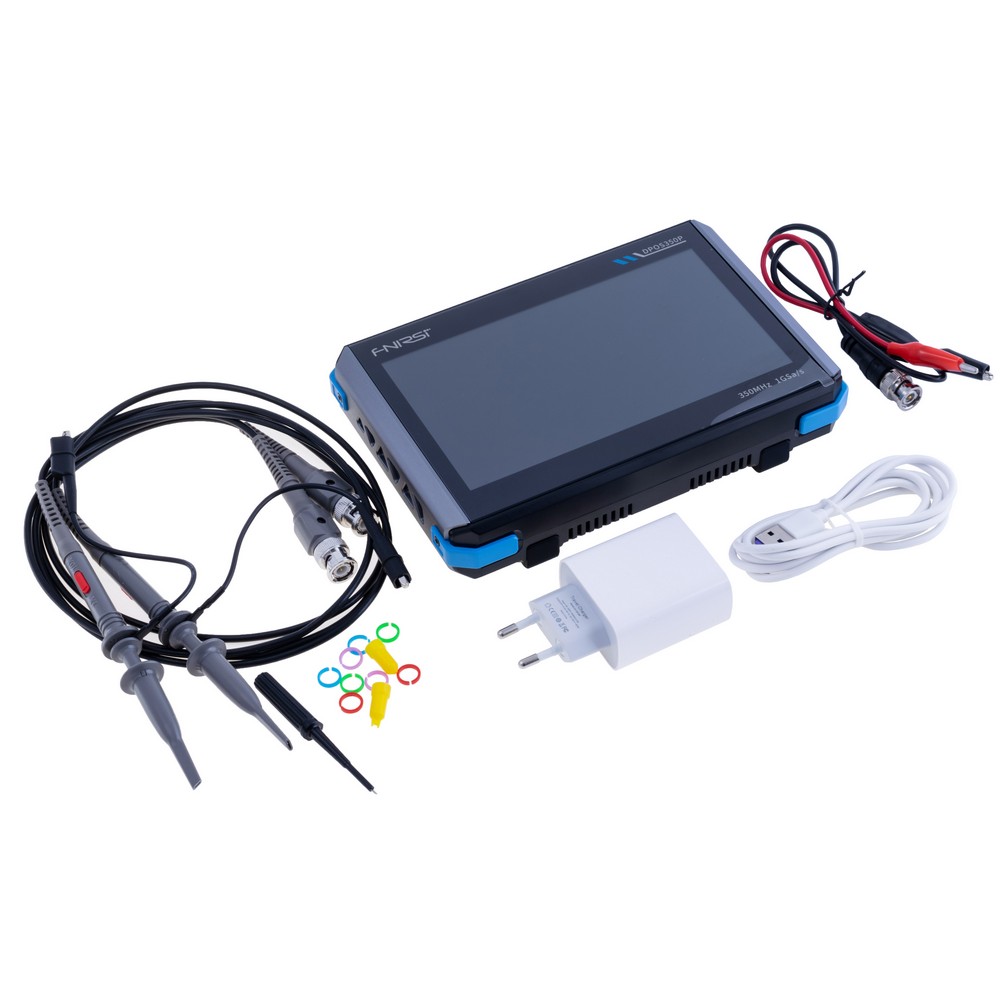 Пристрій 4в1 DPOS350P 4-in-1 Multi-Function Tablet Oscilloscope Пристрій 4в1 DPOS350P 4-in-1 Multi-Function Tablet Oscilloscope