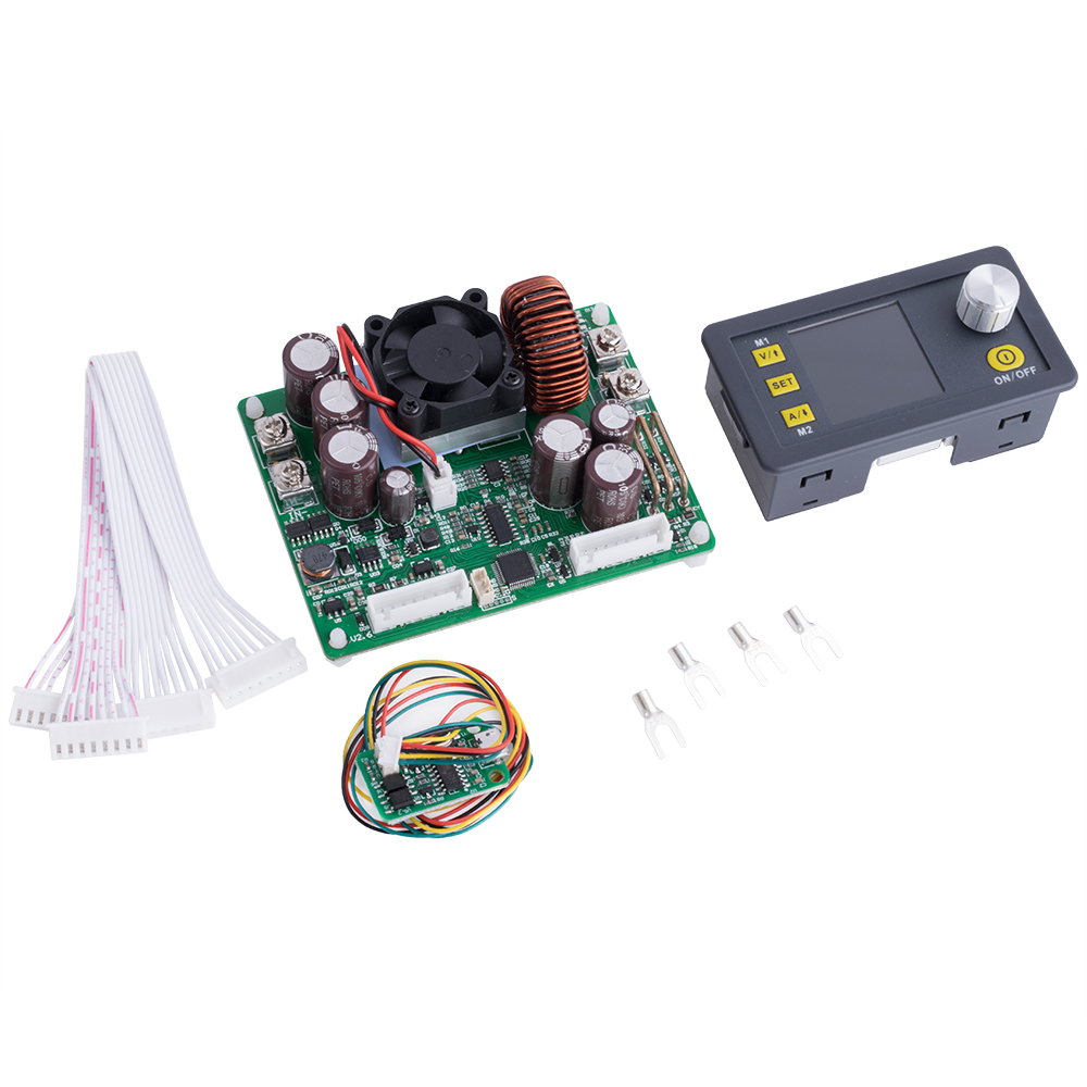 Блок живлення лабораторний, модульний 1000W, 0-50VDC, RIDEN