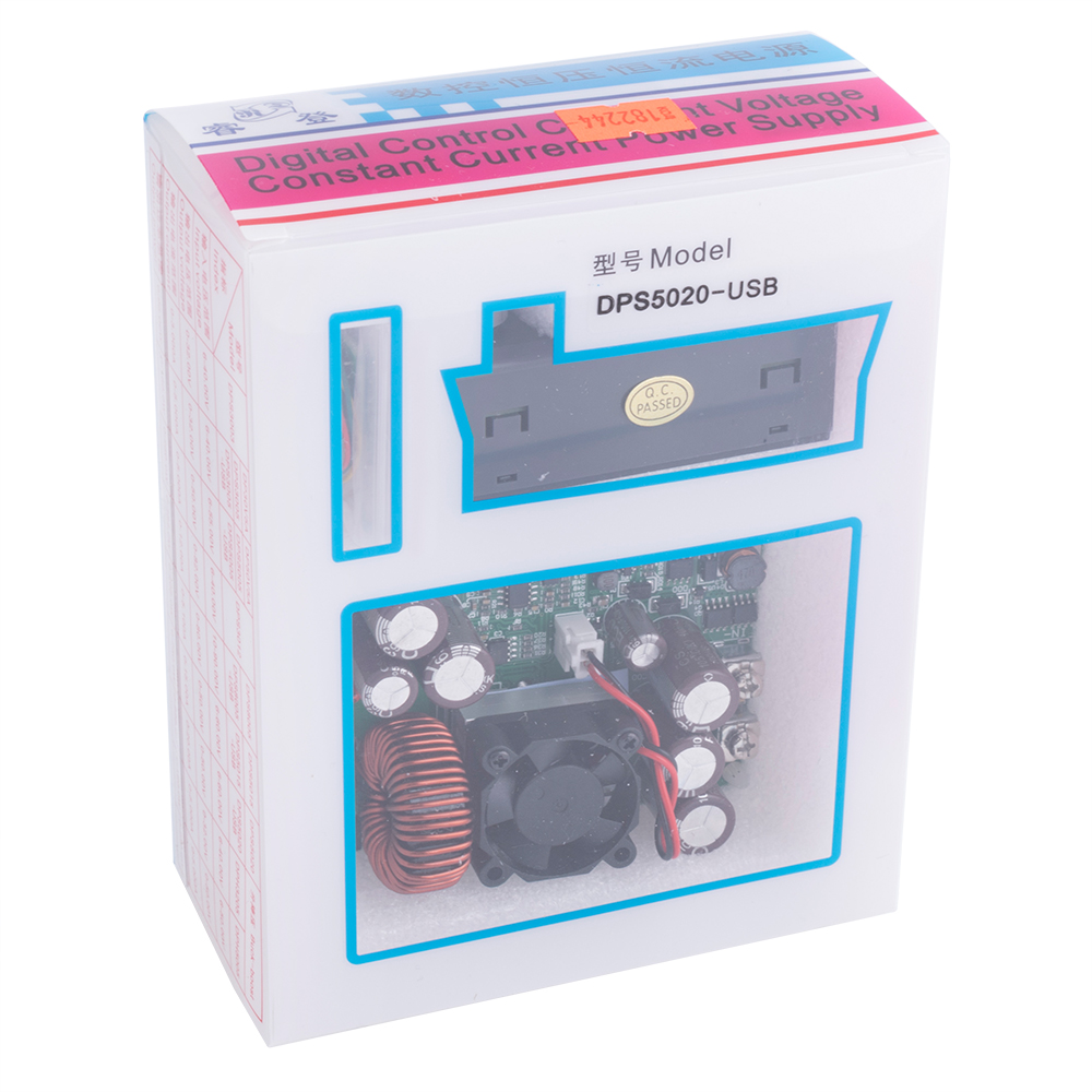 Блок живлення лабораторний, модульний 1000W, 0-50VDC, RIDEN