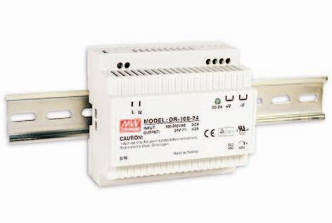 Блок живлення на DIN-рейку 100W 15V DR-100-15