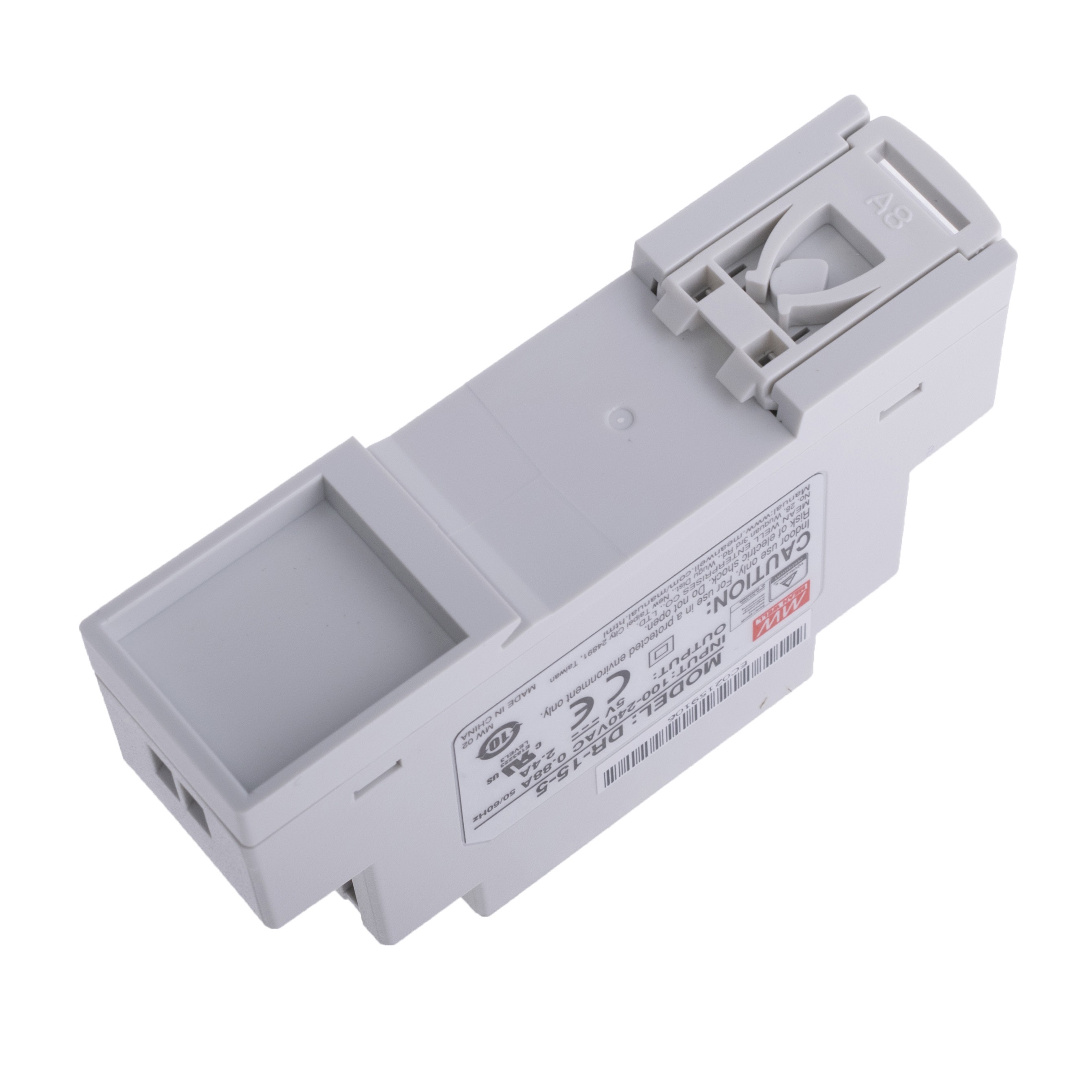 Блок живлення на DIN-рейку 12W 5V DR-15-5 Блок живлення на DIN-рейку 12W 5V DR-15-5