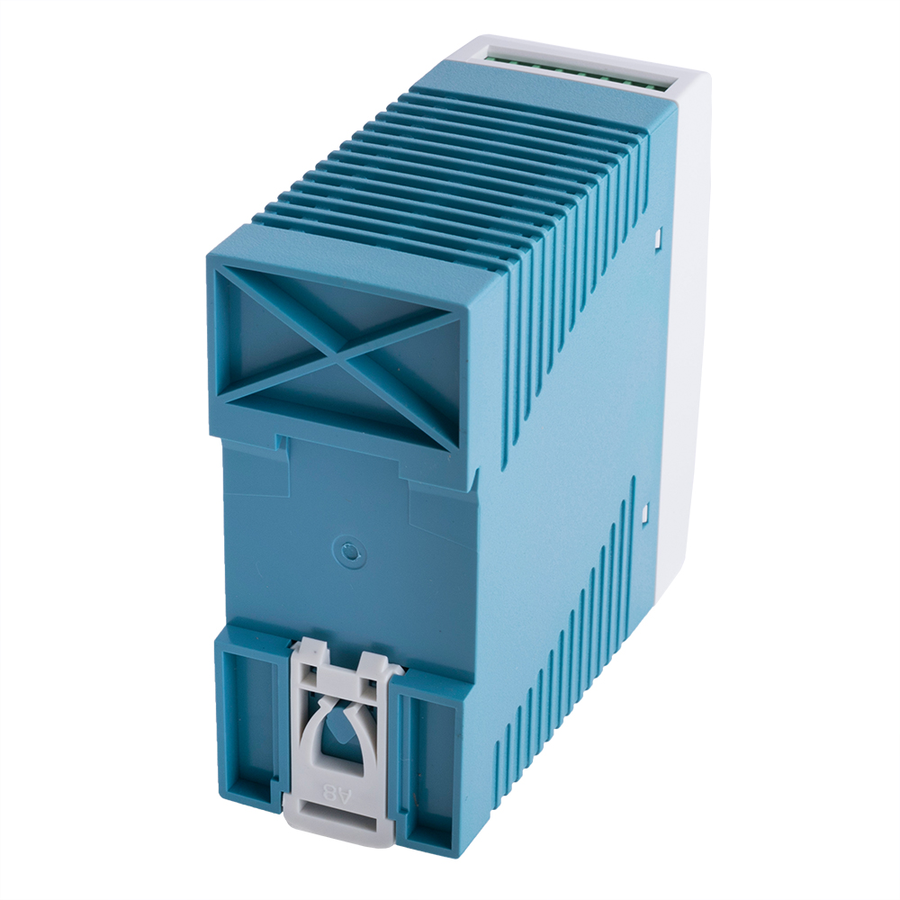 Блок живлення на DIN-рейку 40W 13,8V DRC-40A Блок живлення на DIN-рейку 40W 13,8V DRC-40A