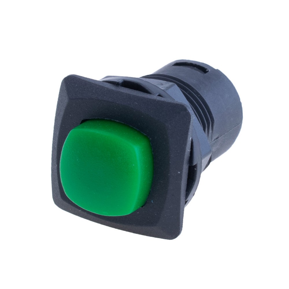 Кнопка з фіксацією зелена DS-226