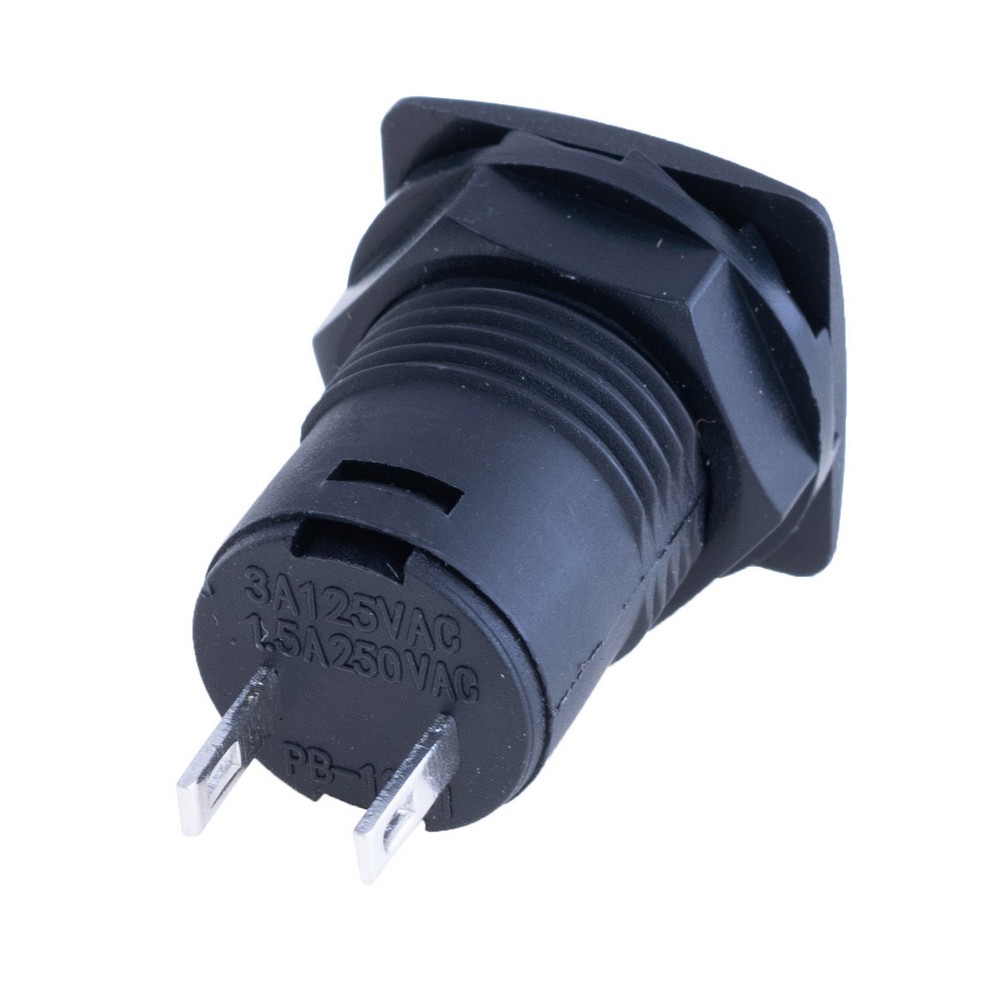 Кнопка з фіксацією зелена DS-226