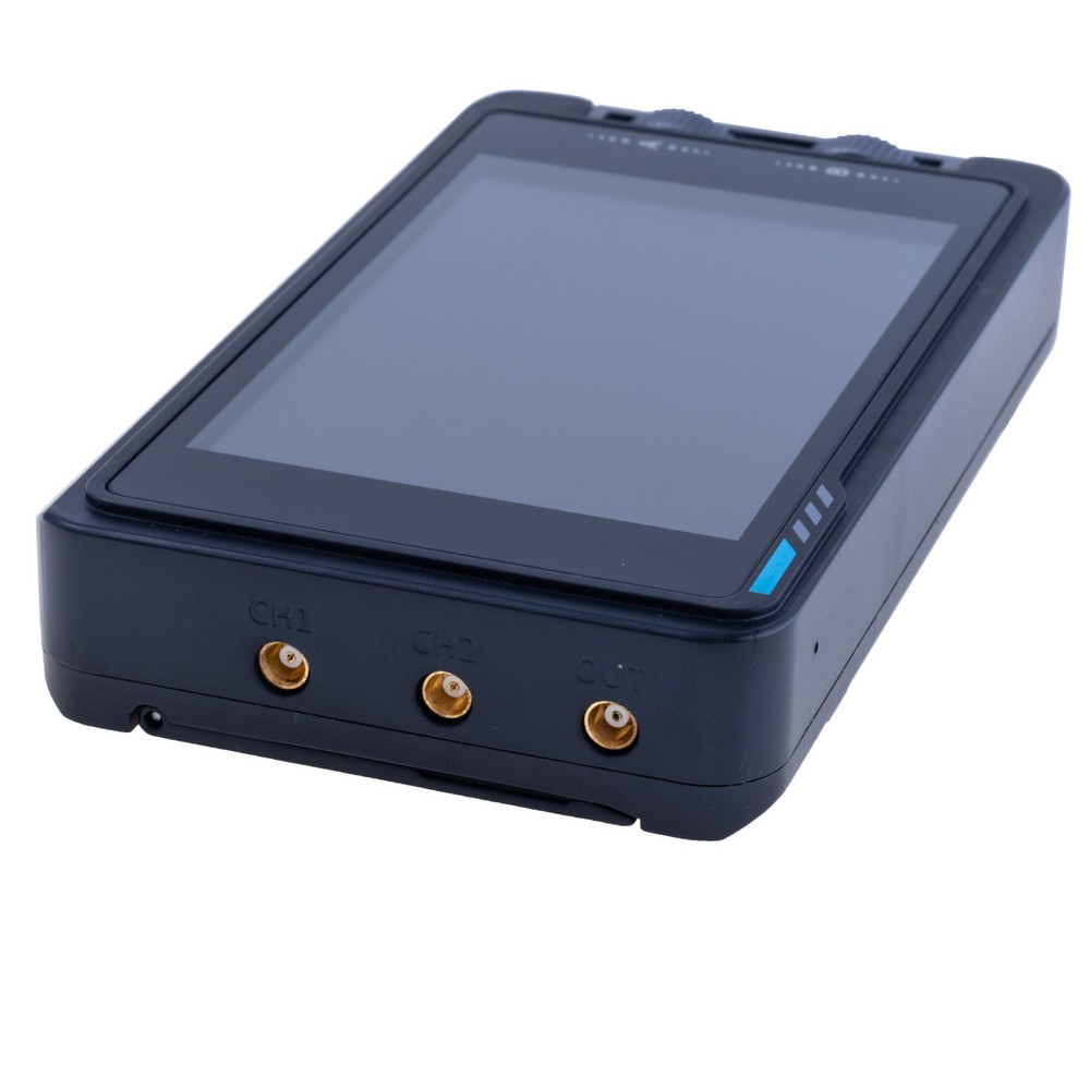 Двоканальний цифровий осцилограф DS215H Standard 2-in-1 Dual-channel Portable Oscilloscope with P6100 probe