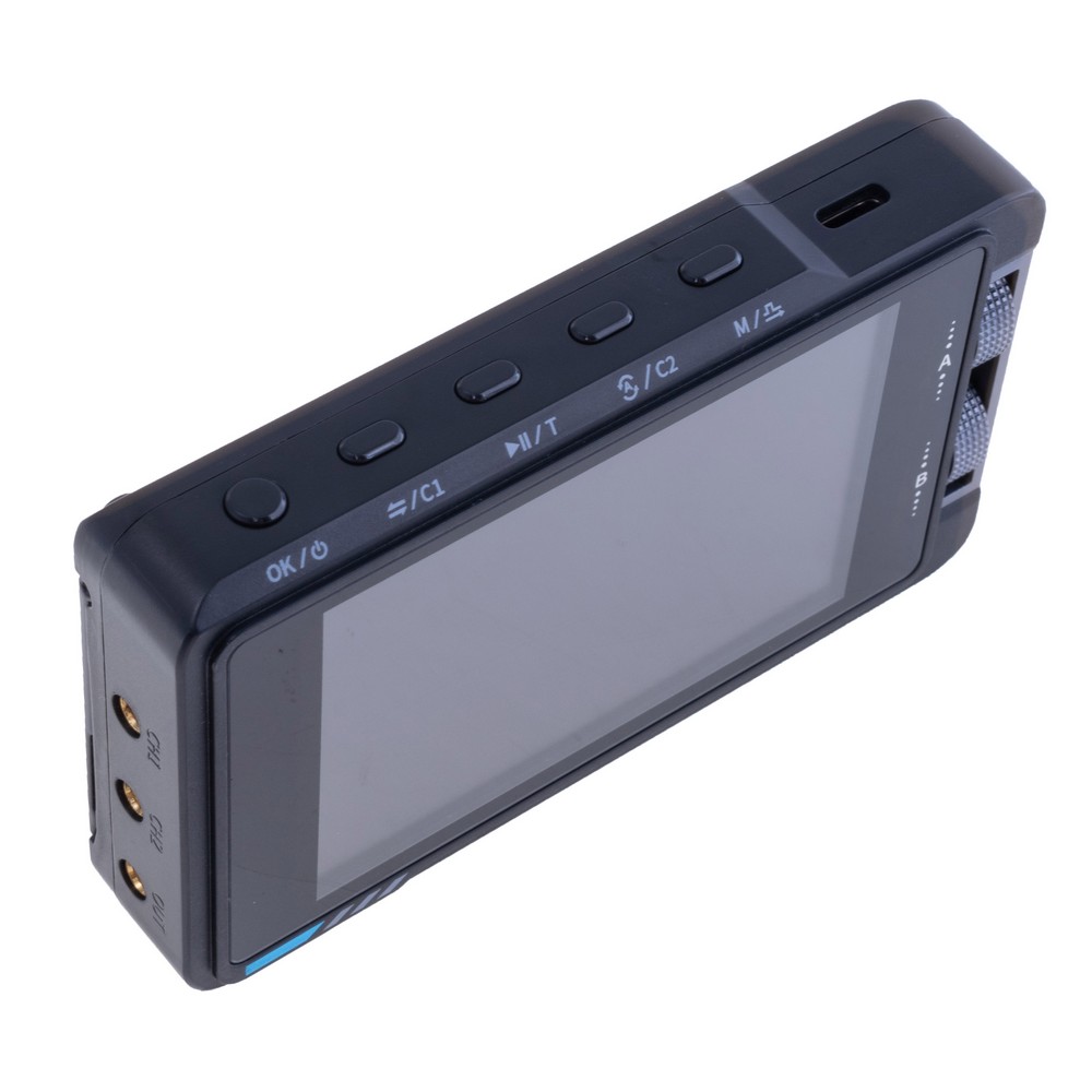 Двоканальний цифровий осцилограф DS215H Standard 2-in-1 Dual-channel Portable Oscilloscope with P6100 probe