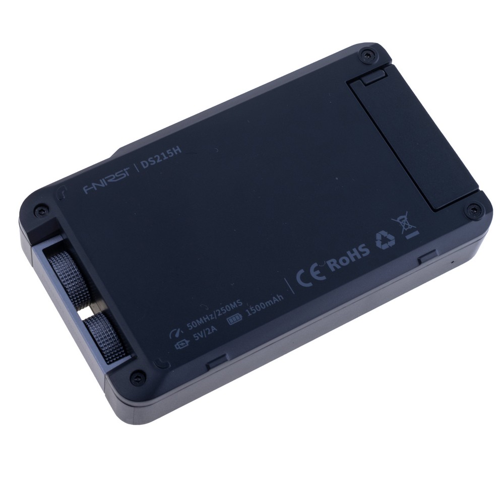 Двоканальний цифровий осцилограф DS215H Standard 2-in-1 Dual-channel Portable Oscilloscope with P6100 probe