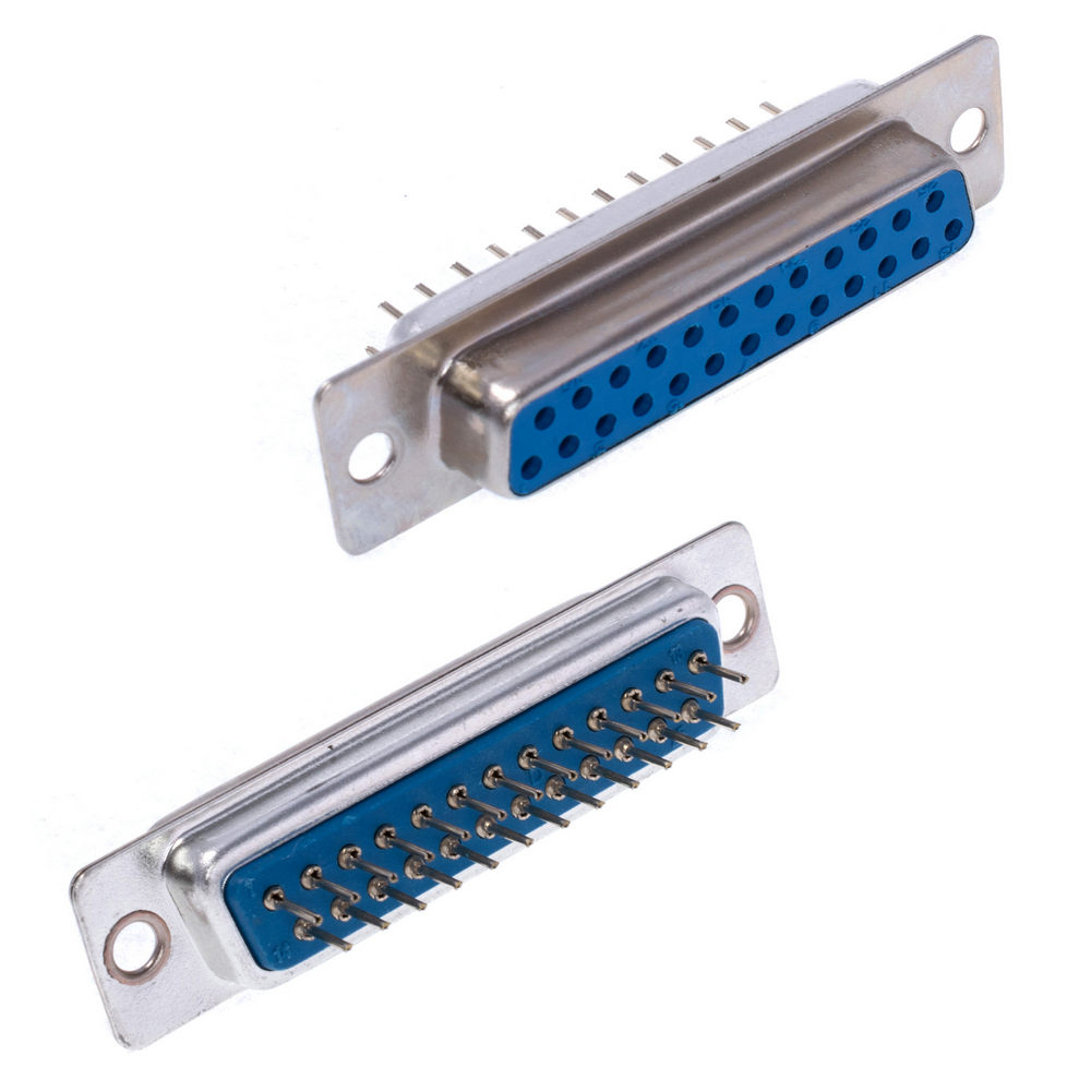 DSB-25F (D-SUB розетка на плату) (DF25PP) DSB-25F (D-SUB розетка на плату) (DF25PP)