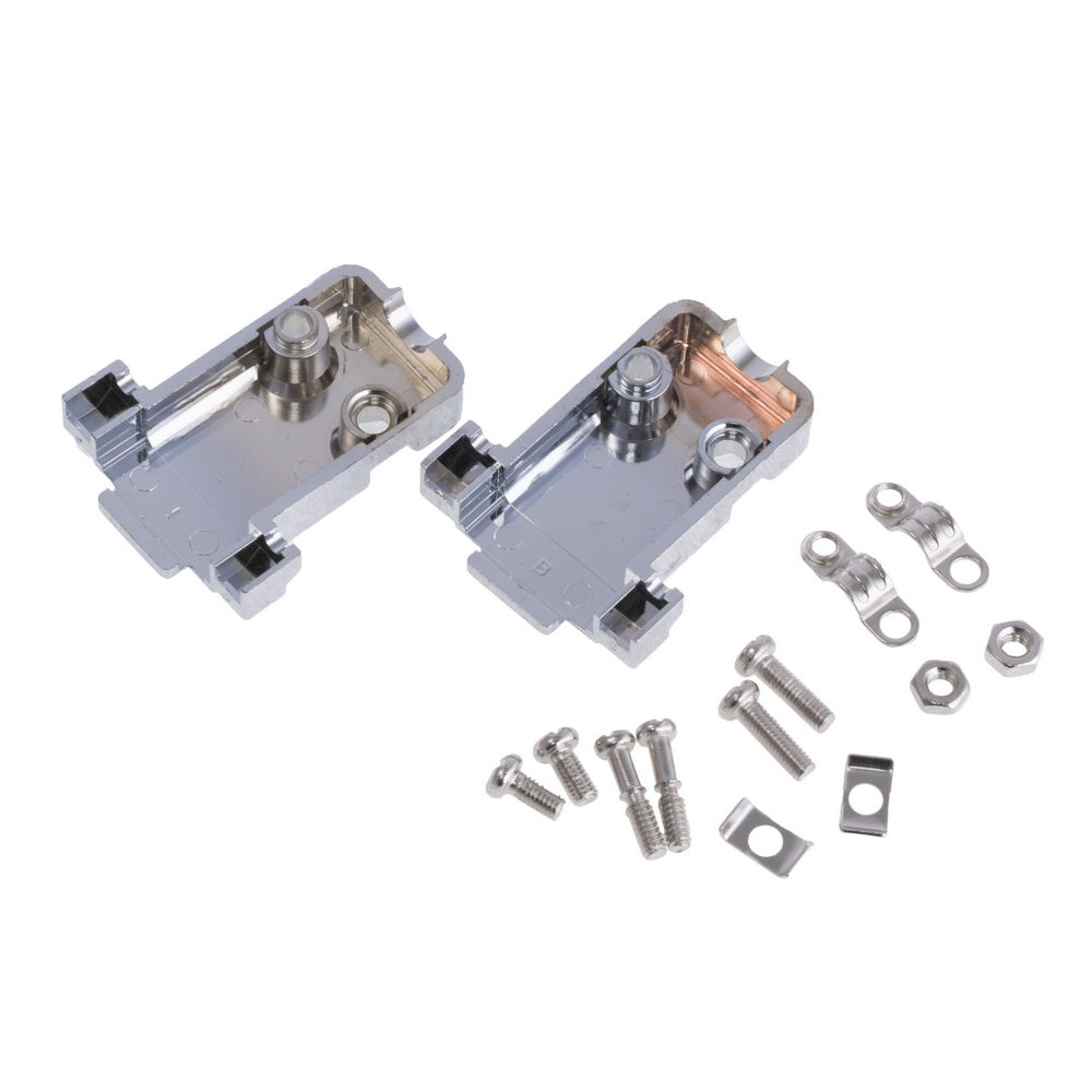 DSC-609 (Ninigi) Корпус D-SUB пластмас. металізований прямий 9контакт.